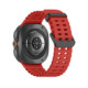 Raudona apyrankė Samsung Galaxy Watch Ultra 1 / 2 2024-2026 (47 mm) laikrodžiui "Tech-Protect Iconband Pro"