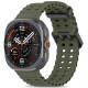 Žalia apyrankė Samsung Galaxy Watch Ultra 1 / 2 2024-2026 (47 mm) laikrodžiui "Tech-Protect Iconband Pro"