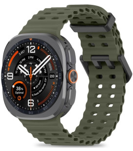 Žalia apyrankė Samsung Galaxy Watch Ultra 1 / 2 2024-2026 (47 mm) laikrodžiui "Tech-Protect Iconband Pro"