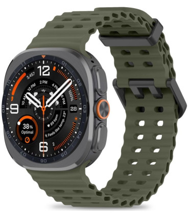 Žalia apyrankė Samsung Galaxy Watch Ultra 1 / 2 2024-2026 (47 mm) laikrodžiui "Tech-Protect Iconband Pro"