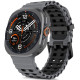 Pilka / Juoda apyrankė Samsung Galaxy Watch Ultra 1 / 2 2024-2026 (47 mm) laikrodžiui "Tech-Protect Iconband Pro"