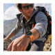 Oranžinė / Juoda apyrankė Samsung Galaxy Watch Ultra 1 / 2 2024-2026 (47 mm) laikrodžiui "Tech-Protect Iconband Pro"