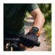Oranžinė / Juoda apyrankė Samsung Galaxy Watch Ultra 1 / 2 2024-2026 (47 mm) laikrodžiui "Tech-Protect Iconband Pro"