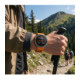 Oranžinė / Juoda apyrankė Samsung Galaxy Watch Ultra 1 / 2 2024-2026 (47 mm) laikrodžiui "Tech-Protect Iconband Pro"