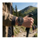 Juoda / Raudona apyrankė Samsung Galaxy Watch Ultra 1 / 2 2024-2026 (47 mm) laikrodžiui "Tech-Protect Iconband Pro"