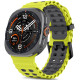 Žalia / Juoda apyrankė Samsung Galaxy Watch Ultra 1 / 2 2024-2026 (47 mm) laikrodžiui "Tech-Protect Iconband Pro"