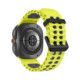 Žalia / Juoda apyrankė Samsung Galaxy Watch Ultra 1 / 2 2024-2026 (47 mm) laikrodžiui "Tech-Protect Iconband Pro"