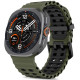 Tamsiai žalia / Juoda apyrankė Samsung Galaxy Watch Ultra 1 / 2 2024-2026 (47 mm) "Tech-Protect Iconband Pro"