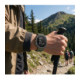 Tamsiai žalia / Juoda apyrankė Samsung Galaxy Watch Ultra 1 / 2 2024-2026 (47 mm) "Tech-Protect Iconband Pro"