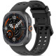 Juoda apyrankė Samsung Galaxy Watch Ultra 1 / 2 2024-2026 (47 mm) "Tech-Protect Silicone Air"