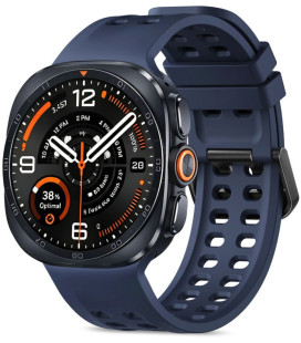 Mėlyna apyrankė Samsung Galaxy Watch Ultra 1 / 2 2024-2026 (47 mm) "Tech-Protect Silicone Air"