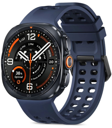 Mėlyna apyrankė Samsung Galaxy Watch Ultra 1 / 2 2024-2026 (47 mm) "Tech-Protect Silicone Air"