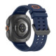 Mėlyna apyrankė Samsung Galaxy Watch Ultra 1 / 2 2024-2026 (47 mm) "Tech-Protect Silicone Air"
