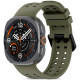 Žalia apyrankė Samsung Galaxy Watch Ultra 1 / 2 2024-2026 (47 mm) "Tech-Protect Silicone Air"