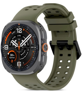 Žalia apyrankė Samsung Galaxy Watch Ultra 1 / 2 2024-2026 (47 mm) "Tech-Protect Silicone Air"