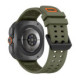 Žalia apyrankė Samsung Galaxy Watch Ultra 1 / 2 2024-2026 (47 mm) "Tech-Protect Silicone Air"