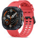 Raudona apyrankė Samsung Galaxy Watch Ultra 1 / 2 2024-2026 (47 mm) "Tech-Protect Silicone Air"