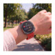 Raudona apyrankė Samsung Galaxy Watch Ultra 1 / 2 2024-2026 (47 mm) "Tech-Protect Silicone Air"