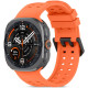 Oranžinė apyrankė Samsung Galaxy Watch Ultra 1 / 2 2024-2026 (47 mm) "Tech-Protect Silicone Air"