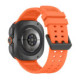 Oranžinė apyrankė Samsung Galaxy Watch Ultra 1 / 2 2024-2026 (47 mm) "Tech-Protect Silicone Air"