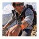 Oranžinė apyrankė Samsung Galaxy Watch Ultra 1 / 2 2024-2026 (47 mm) "Tech-Protect Silicone Air"