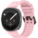 Rožinė apyrankė Samsung Galaxy Watch 8 / 9 / Classic (40 / 44 / 46 mm) "Tech-Protect Silicone Air"