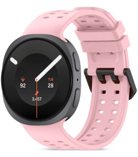 Rožinė apyrankė Samsung Galaxy Watch 8 / 9 / Classic (40 / 44 / 46 mm) "Tech-Protect Silicone Air"