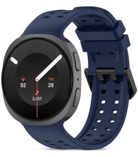 Mėlyna apyrankė Samsung Galaxy Watch 8 / 9 / Classic (40 / 44 / 46 mm) "Tech-Protect Silicone Air"