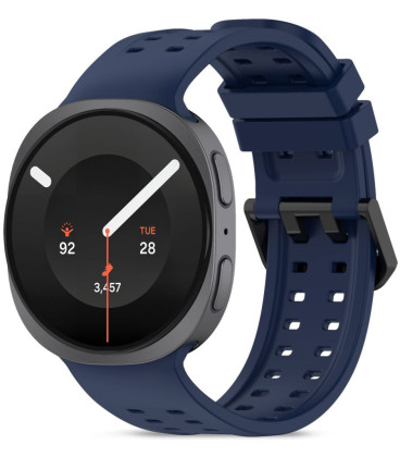 Mėlyna apyrankė Samsung Galaxy Watch 8 / 9 / Classic (40 / 44 / 46 mm) "Tech-Protect Silicone Air"
