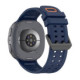Mėlyna apyrankė Samsung Galaxy Watch 8 / 9 / Classic (40 / 44 / 46 mm) "Tech-Protect Silicone Air"