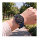 Mėlyna apyrankė Samsung Galaxy Watch 8 / 9 / Classic (40 / 44 / 46 mm) "Tech-Protect Silicone Air"