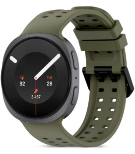 Žalia apyrankė Samsung Galaxy Watch 8 / 9 / Classic (40 / 44 / 46 mm) "Tech-Protect Silicone Air"