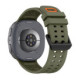 Žalia apyrankė Samsung Galaxy Watch 8 / 9 / Classic (40 / 44 / 46 mm) "Tech-Protect Silicone Air"