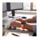 Oranžinė apyrankė Samsung Galaxy Watch 8 / 9 / Classic (40 / 44 / 46 mm) "Tech-Protect Silicone Air"