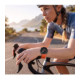Oranžinė apyrankė Samsung Galaxy Watch 8 / 9 / Classic (40 / 44 / 46 mm) "Tech-Protect Silicone Air"