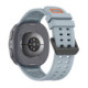 Pilka apyrankė Samsung Galaxy Watch 8 / 9 / Classic (40 / 44 / 46 mm) "Tech-Protect Silicone Air"