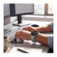 Pilka apyrankė Samsung Galaxy Watch 8 / 9 / Classic (40 / 44 / 46 mm) "Tech-Protect Silicone Air"