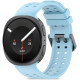 Šviesiai mėlyna apyrankė Samsung Galaxy Watch 8 / 9 / Classic (40 / 44 / 46 mm) "Tech-Protect Silicone Air"