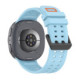 Šviesiai mėlyna apyrankė Samsung Galaxy Watch 8 / 9 / Classic (40 / 44 / 46 mm) "Tech-Protect Silicone Air"