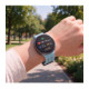 Šviesiai mėlyna apyrankė Samsung Galaxy Watch 8 / 9 / Classic (40 / 44 / 46 mm) "Tech-Protect Silicone Air"