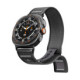 Juoda / Pilka apyrankė Samsung Galaxy Watch Ultra 1 / 2 2024-2026 (47 mm) laikrodžiui "Spigen Athlex Air"