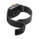 Juoda / Pilka apyrankė Samsung Galaxy Watch Ultra 1 / 2 2024-2026 (47 mm) laikrodžiui "Spigen Athlex Air"