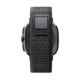Juoda / Pilka apyrankė Samsung Galaxy Watch Ultra 1 / 2 2024-2026 (47 mm) laikrodžiui "Spigen Athlex Air"