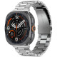Sidabrinės spalvos apyrankė Samsung Galaxy Watch Ultra 1 / 2 (47 mm) laikrodžiui "Tech-Protect Stainless"