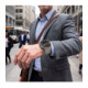 Sidabrinės spalvos apyrankė Samsung Galaxy Watch Ultra 1 / 2 (47 mm) laikrodžiui "Tech-Protect Stainless"