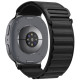 Juoda apyrankė Samsung Galaxy Watch 8 / 9 / Classic (40 / 44 / 46 mm) laikrodžiui "Tech-Protect Nylon Pro"