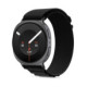 Juoda apyrankė Samsung Galaxy Watch 8 / 9 / Classic (40 / 44 / 46 mm) laikrodžiui "Tech-Protect Nylon Pro"