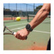 Juoda apyrankė Samsung Galaxy Watch 8 / 9 / Classic (40 / 44 / 46 mm) laikrodžiui "Tech-Protect Nylon Pro"