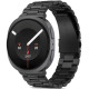 Juoda apyrankė Samsung Galaxy Watch 8 / 9 / Classic (40 / 44 / 46 mm) laikrodžiui "Tech-Protect Stainless"