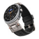 Juoda apyrankė Samsung Galaxy Watch 8 / 9 / Classic (40 / 44 / 46 mm) laikrodžiui "Spigen DuraPro Armor"
